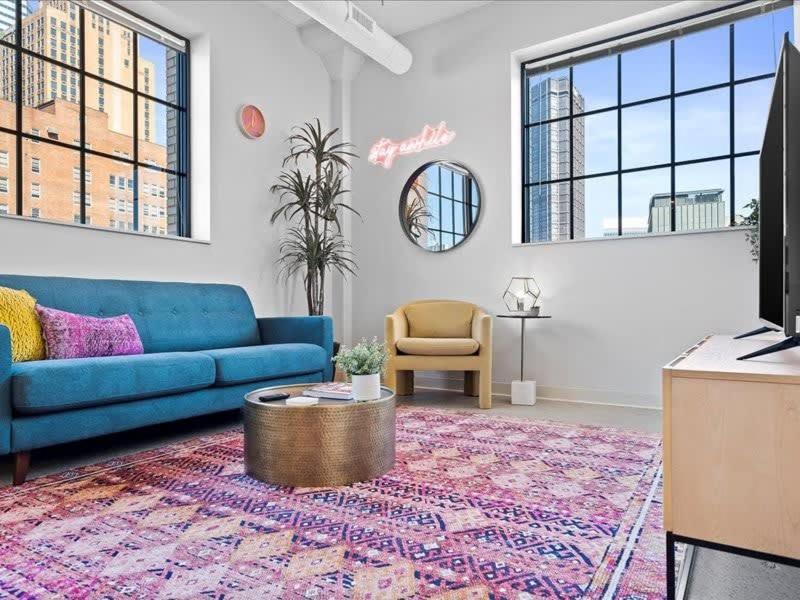 Cozysuites Modern 1Br, Downtown Pittsburgh Buitenkant foto