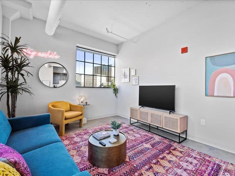 Cozysuites Modern 1Br, Downtown Pittsburgh Buitenkant foto