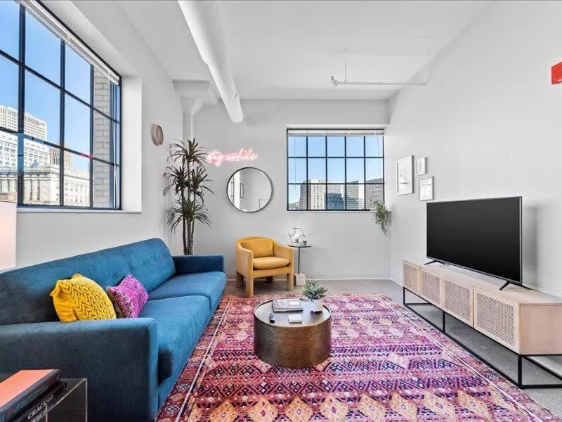 Cozysuites Modern 1Br, Downtown Pittsburgh Buitenkant foto