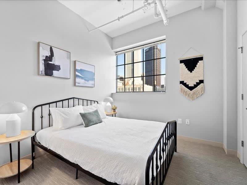 Cozysuites Modern 1Br, Downtown Pittsburgh Buitenkant foto
