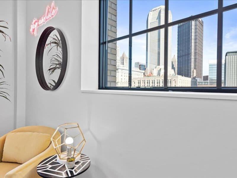 Cozysuites Modern 1Br, Downtown Pittsburgh Buitenkant foto