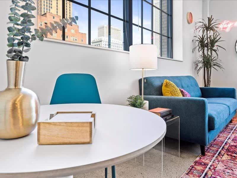 Cozysuites Modern 1Br, Downtown Pittsburgh Buitenkant foto
