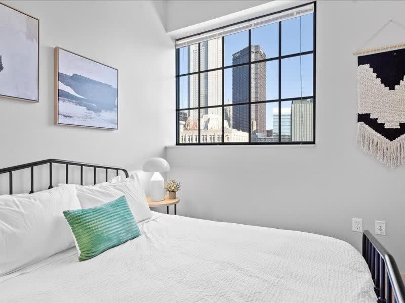Cozysuites Modern 1Br, Downtown Pittsburgh Buitenkant foto