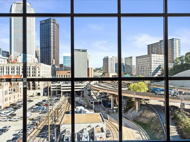 Cozysuites Modern 1Br, Downtown Pittsburgh Buitenkant foto